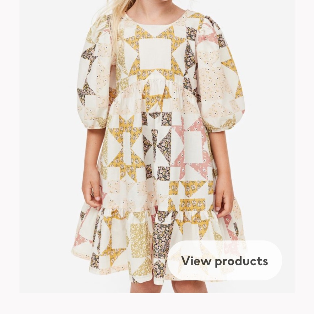 ISO patchwork 4t dress!!! Needing two!!